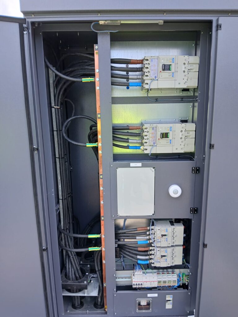 Electric connections