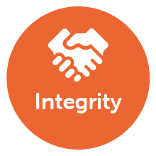Integrity core value