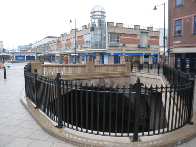 Photo of Stockport town centre