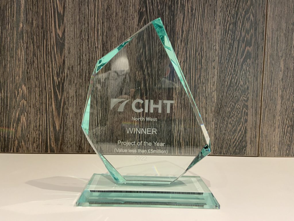 Project of the year award