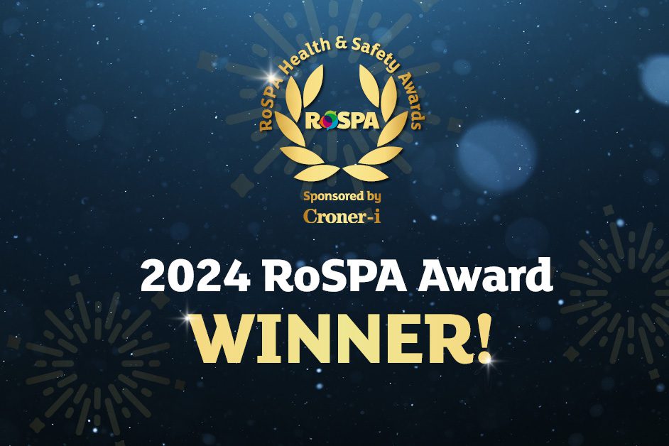 2024 RoSPA Award Winner!