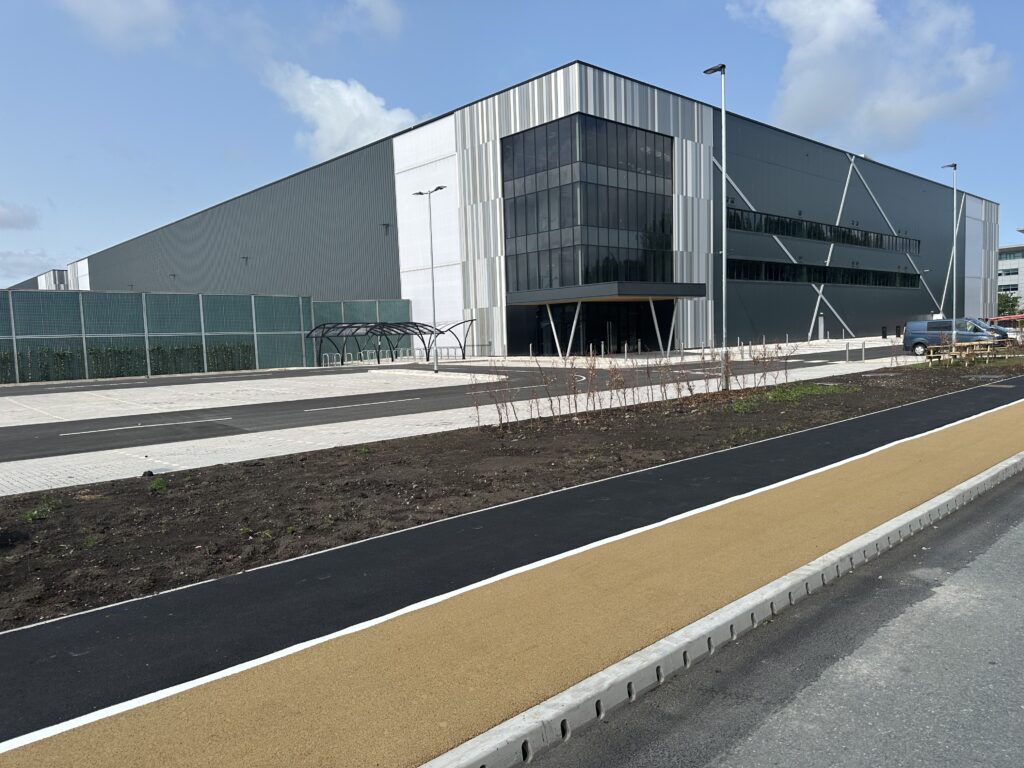 An industrial park