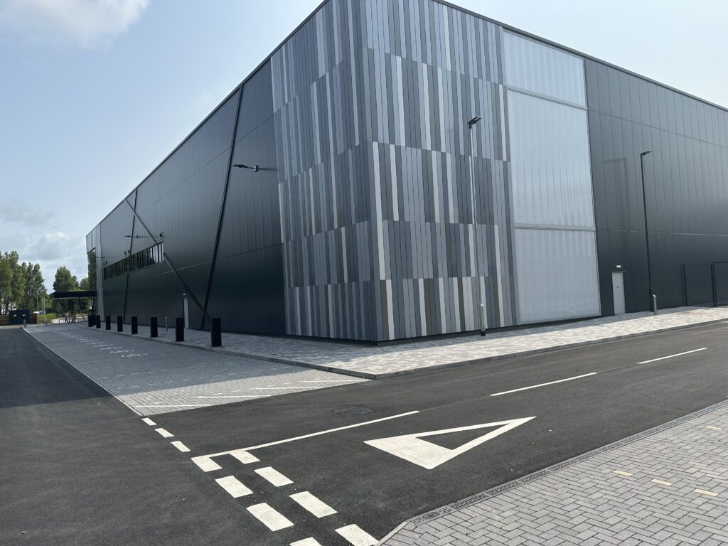 An industrial park