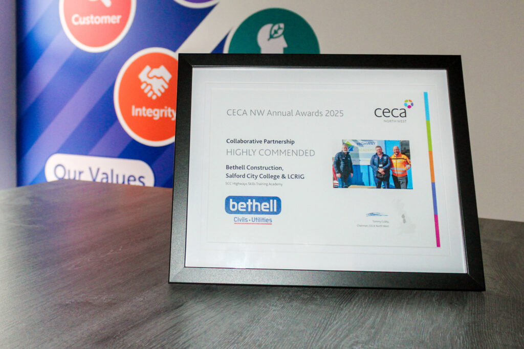Collaborative partnership award